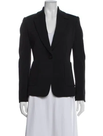 Pre-owned Diane Von Furstenberg Blazer In Gray