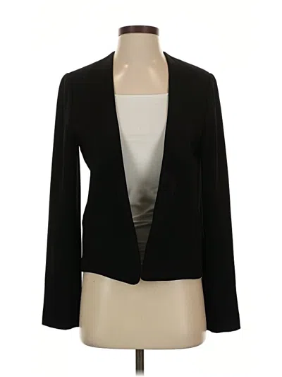Pre-owned Diane Von Furstenberg Blazer Jacket In Black