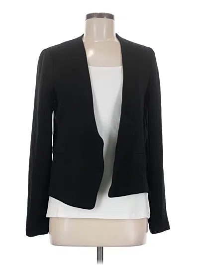 Pre-owned Diane Von Furstenberg Blazer Jacket In Black