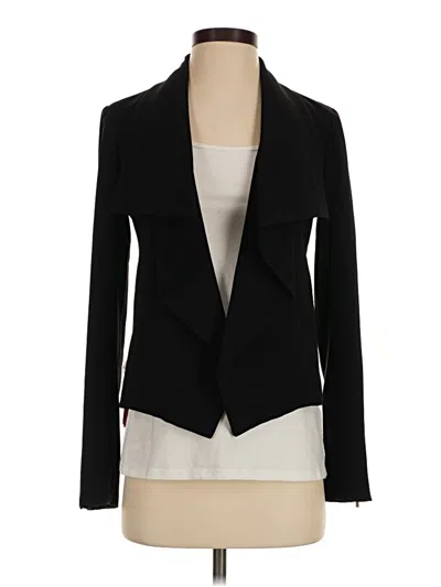 Pre-owned Diane Von Furstenberg Blazer Jacket In Black