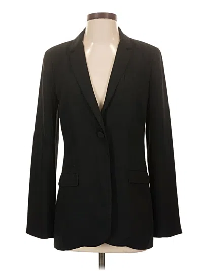 Pre-owned Diane Von Furstenberg Blazer Jacket In Black