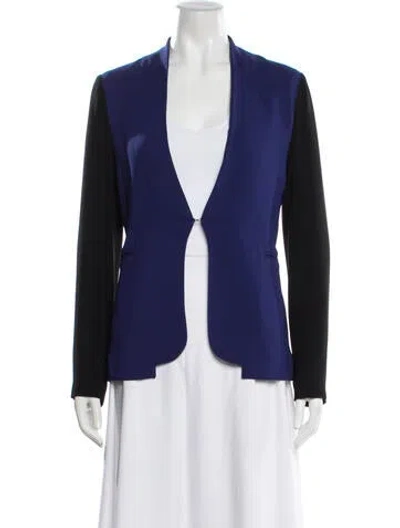 Pre-owned Diane Von Furstenberg Blazer In Multi