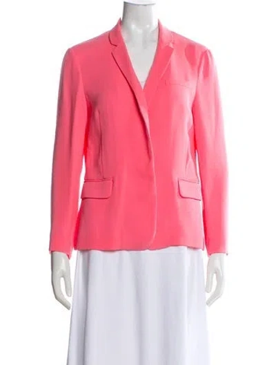 Pre-owned Diane Von Furstenberg Blazer In Pink