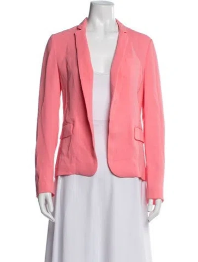 Pre-owned Diane Von Furstenberg Blazer In Pink