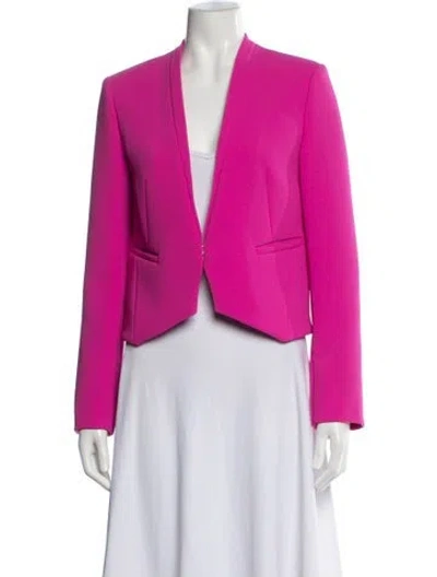Pre-owned Diane Von Furstenberg Blazer In Pink