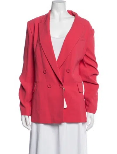 Pre-owned Diane Von Furstenberg Blazer W/ Tags In Pink