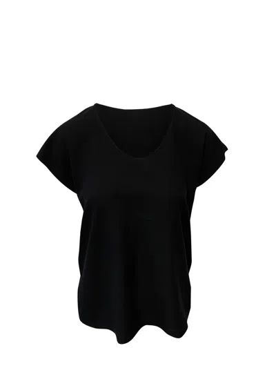 Diane Von Furstenberg Blouse In Black Polyester