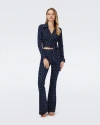 Diane Von Furstenberg Bobbie Wrap Top