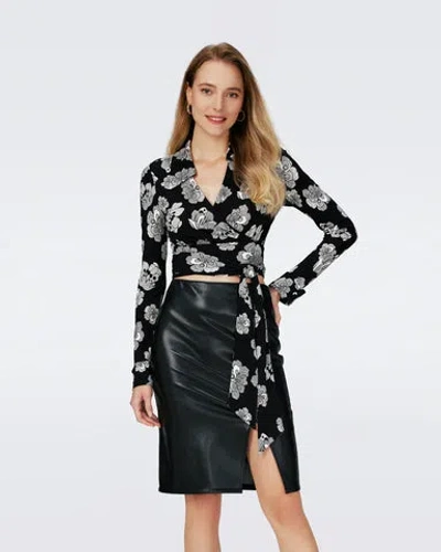 Diane Von Furstenberg Bobbie Wrap Top