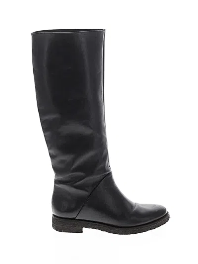 Pre-owned Diane Von Furstenberg Boots In Black