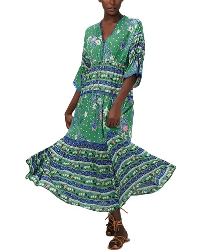 Diane Von Furstenberg Boris Dress In Multi