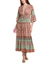 Diane Von Furstenberg Boris Dress By  In Size Xl In Multi