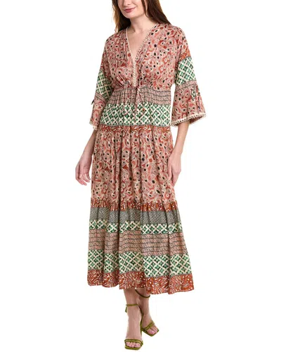 DIANE VON FURSTENBERG BORIS MAXI DRESS