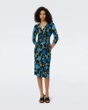 Diane Von Furstenberg Borris Wool-blend Dress