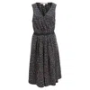 Diane Von Furstenberg Boucle Wrap Dress In Multicolor Viscose