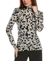 Diane Von Furstenberg Brandy Wool Sweater