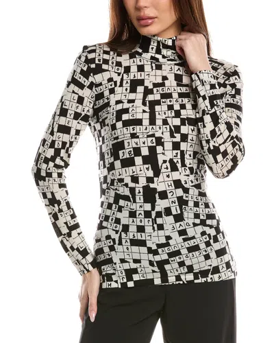 Diane Von Furstenberg Brandy Wool Sweater In Neutral