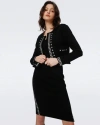 Diane Von Furstenberg Brogan Wool-blend Cardigan
