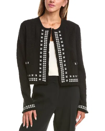 DIANE VON FURSTENBERG DIANE VON FURSTENBERG BROGAN WOOL-BLEND CARDIGAN