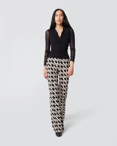 Diane Von Furstenberg Brooklyn Jersey Pants
