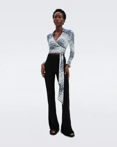 Diane Von Furstenberg Brooklyn Matte Jersey Pants