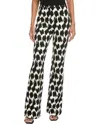 Diane Von Furstenberg Brooklyn Trousers In Black
