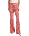 Diane Von Furstenberg Brooklyn Pant In Brown