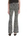 Diane Von Furstenberg Brooklyn Printed Jersey Trousers In Multi
