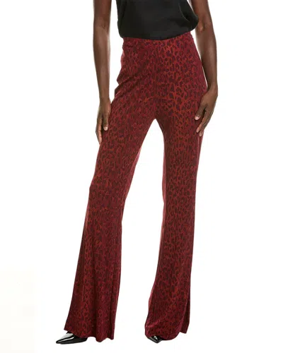 Diane Von Furstenberg Brooklyn Pant In Red