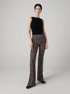 Diane Von Furstenberg Brooklyn Pants In Brown