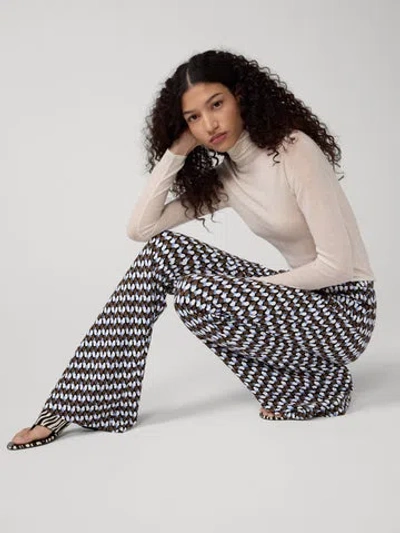 Diane Von Furstenberg Brooklyn Pants In Multi