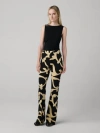 Diane Von Furstenberg Brooklyn Pants In Black