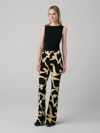 Diane Von Furstenberg Brooklyn Pants In Black
