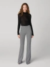 Diane Von Furstenberg Brooklyn Pants In Black