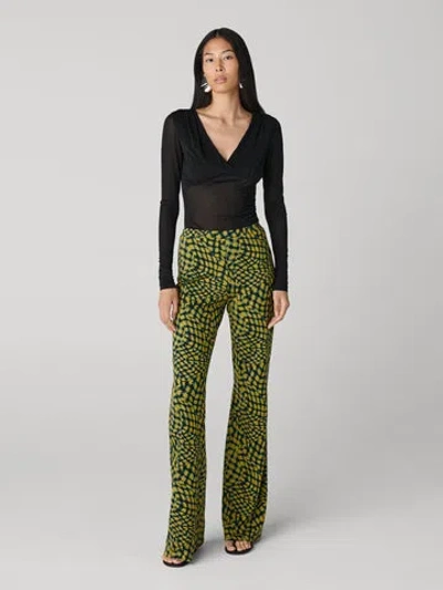Diane Von Furstenberg Brooklyn Pants In Black