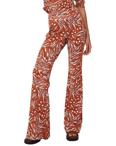 Diane Von Furstenberg Brooklyn Pants In Brown