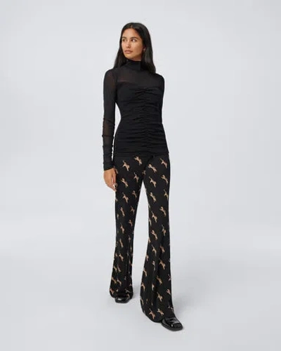 Diane Von Furstenberg Brooklyn Soft Crepe Pants
