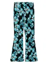 Diane Von Furstenberg Brooklyn Trousers In Black