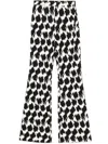 Diane Von Furstenberg Brooklyn Trousers In White