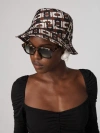 Diane Von Furstenberg Bucket Hat In Cane Link