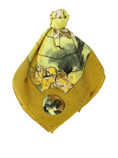 Diane Von Furstenberg Bufanda - Amarillo