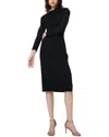 Diane Von Furstenberg Buffy Pleated One-shoulder Dress