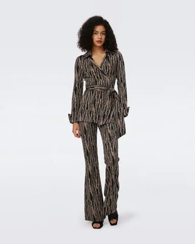 Diane Von Furstenberg Burano Jacquard Pants