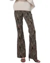 Diane Von Furstenberg Burano Wool-blend Pant In Multi