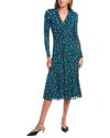 Diane Von Furstenberg Dvf In Blue