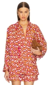 DIANE VON FURSTENBERG CALEB BLOUSE