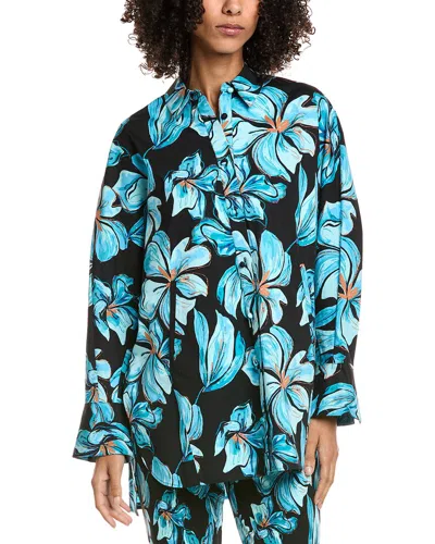 DIANE VON FURSTENBERG DIANE VON FURSTENBERG CALEB BLOUSE