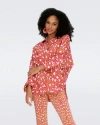 Diane Von Furstenberg Juliette Cotton Top
