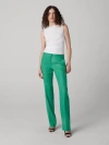 Diane Von Furstenberg Calliope Pants In Green