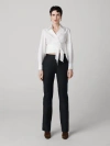 Diane Von Furstenberg Calliope Pants In Black